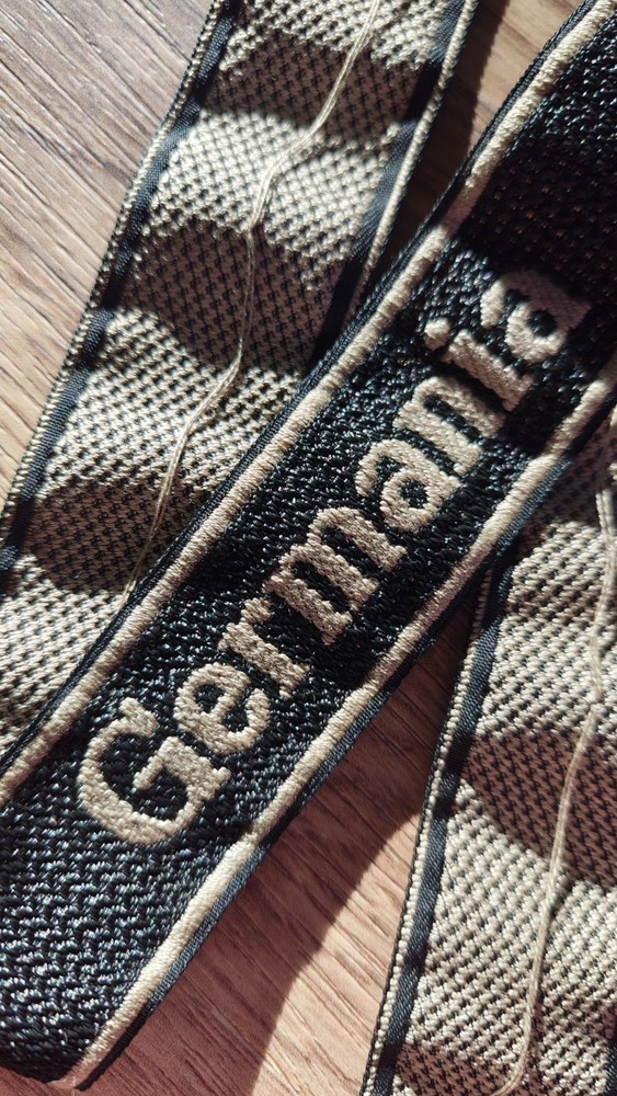 WW2 GERMAN ELITE CUFF TITLE BEVO