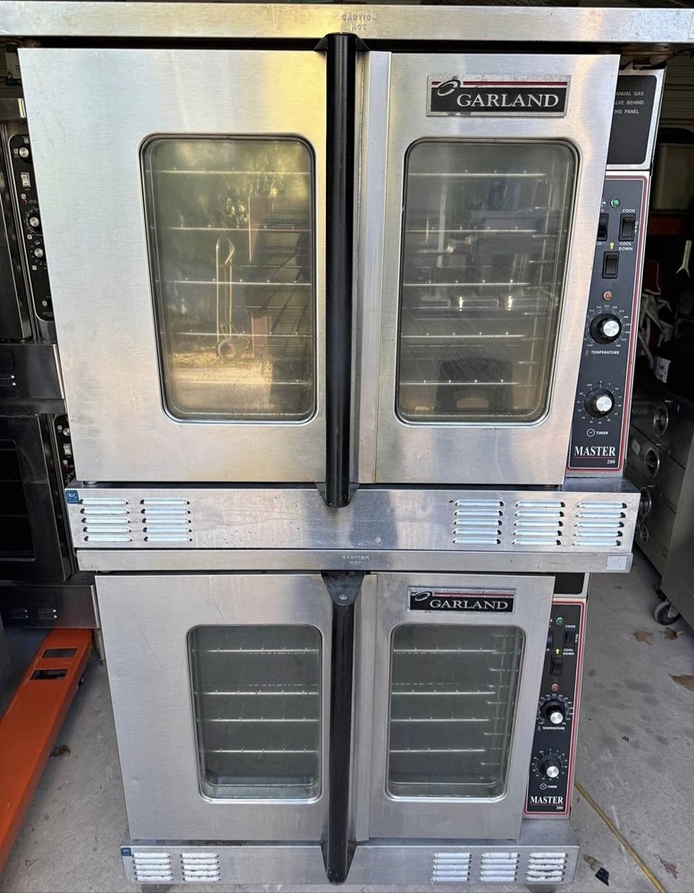 Garland Double Stack Nat-Gas