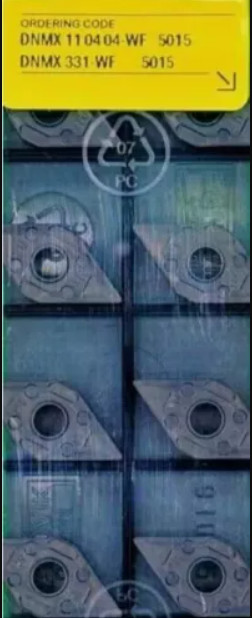 10 PCS  ORIGINAL  INSERTS  DNMX110404-WF 5015