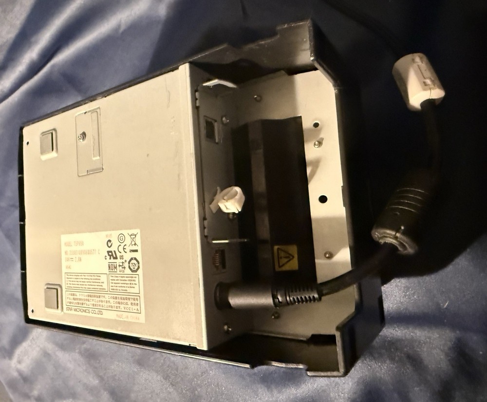 Star Micronics TSP650 Parallel Thermal Receipt Printer With Power Adapter