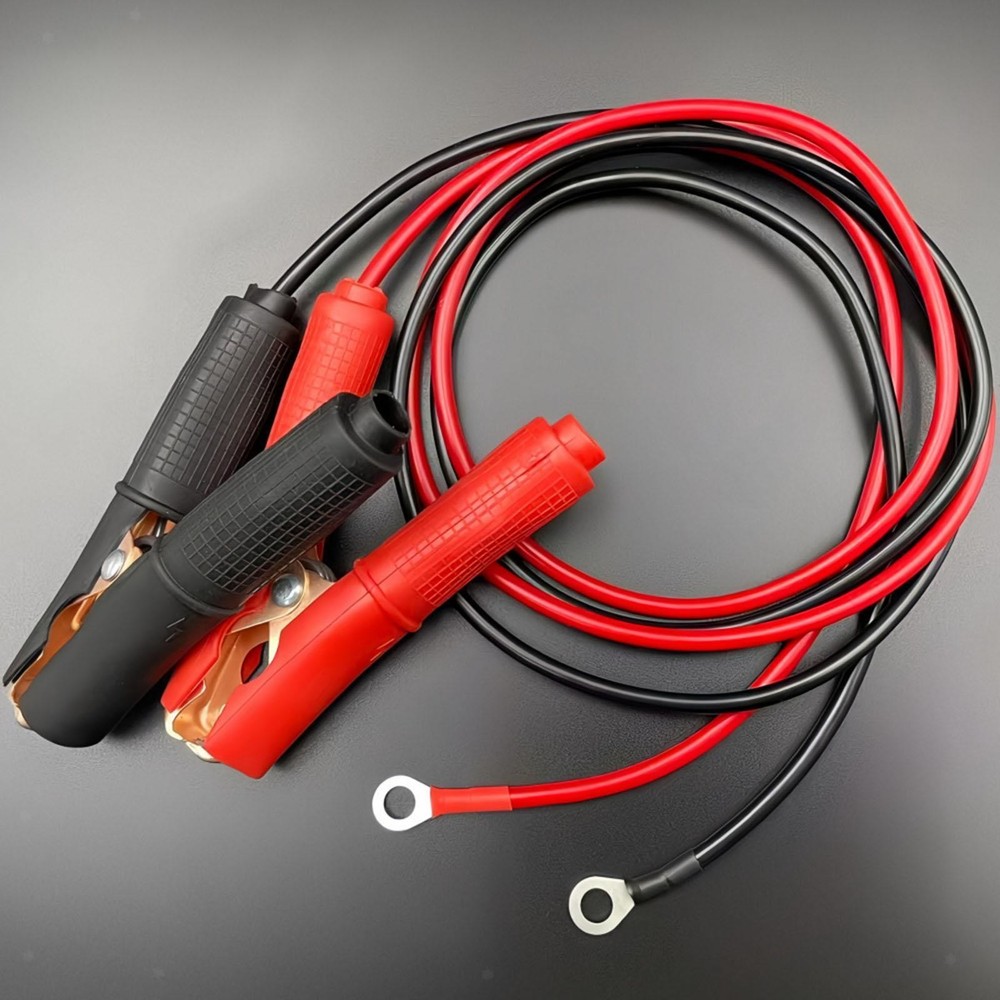 Jump Starter Cable Emergency Wire Replacement Charging Protection Portable