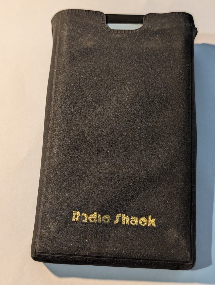 Radio Shack EC-4075 Programmers Electronic Calculator USA With Case Working