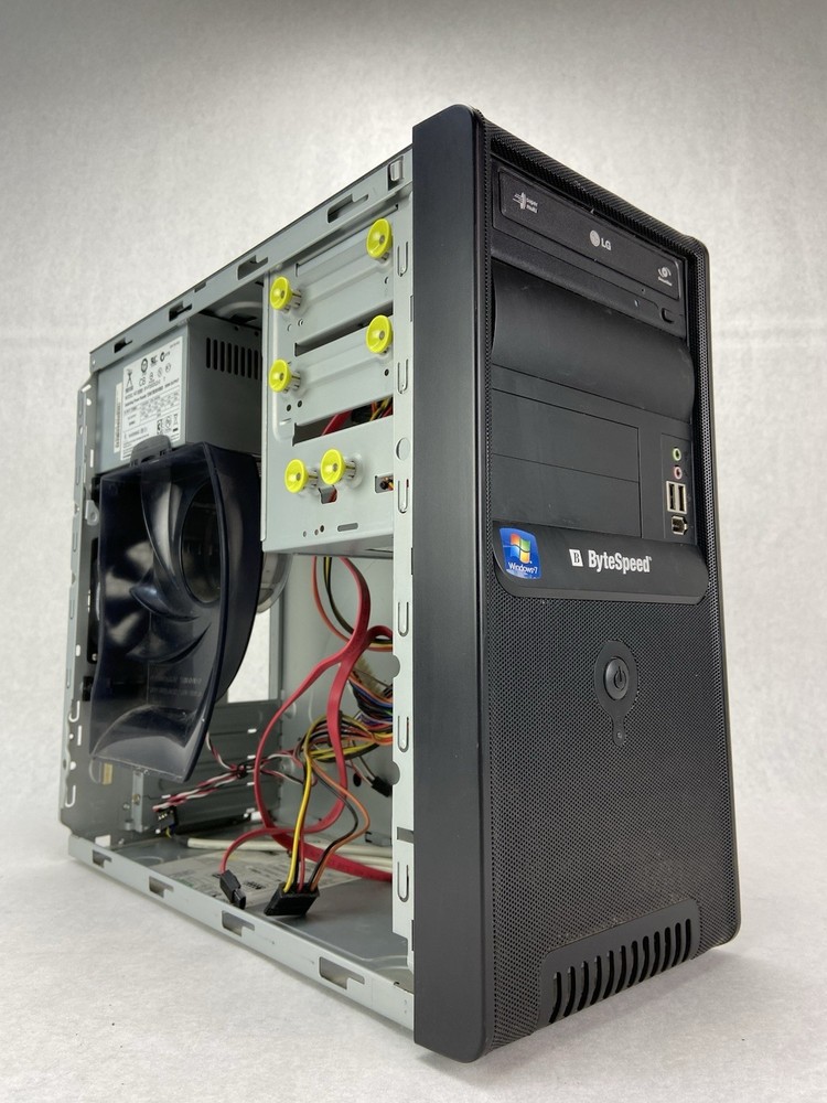 ByteSpeed Mini Tower Computer Case Power Man IP-350CQ2-0 350W PSU