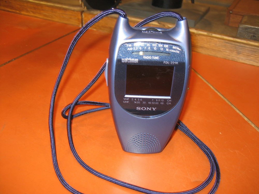 Sony portable watchman