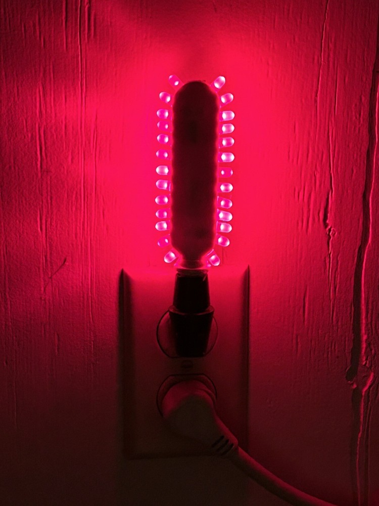 Exit Sign Replacement LED Lamp 115vac Two For $2.00