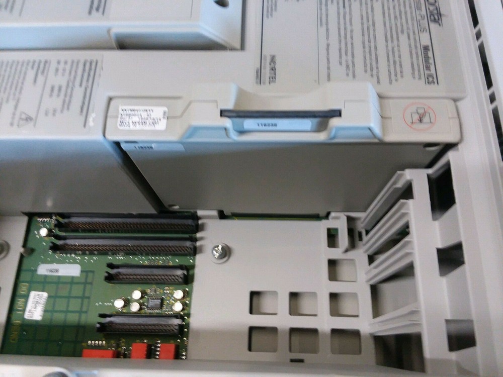 Refurbished Nortel Modular ICS 0x32 Cabinet With 7.1 Software