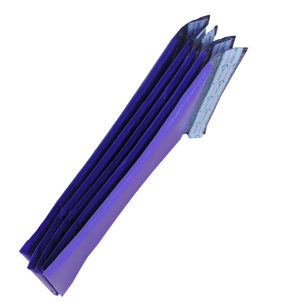 AirnDefense Any Size Purple Poly Bubble Mailer Plastic Shipping Padded Envelopes