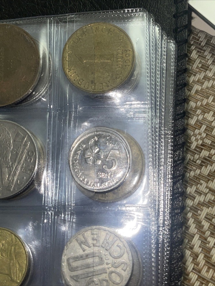 Malaysian coin