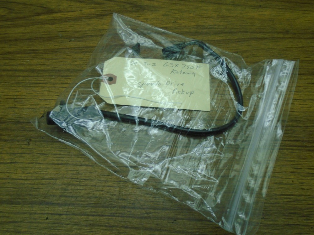01 Suzuki GSX 600 Katana Speedo Pickup