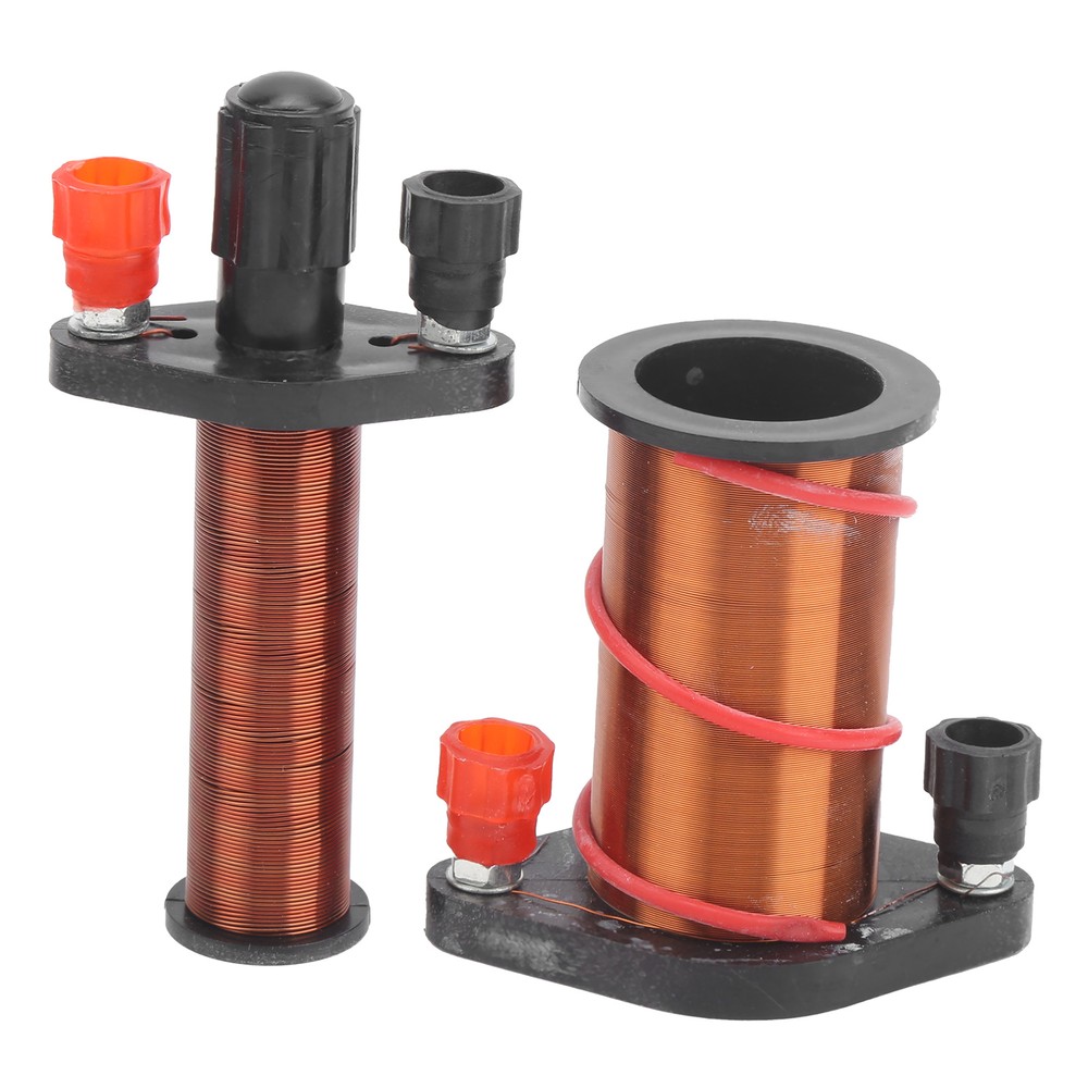 Primary Secondary Coil Physical Electromagnetic Induction Coil Experiment Toys