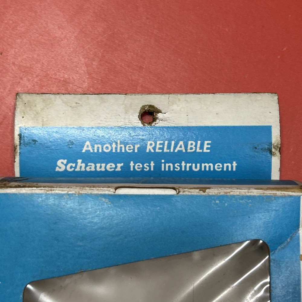 Vintage Schauer A8290 Timing Light Tester (NOS)