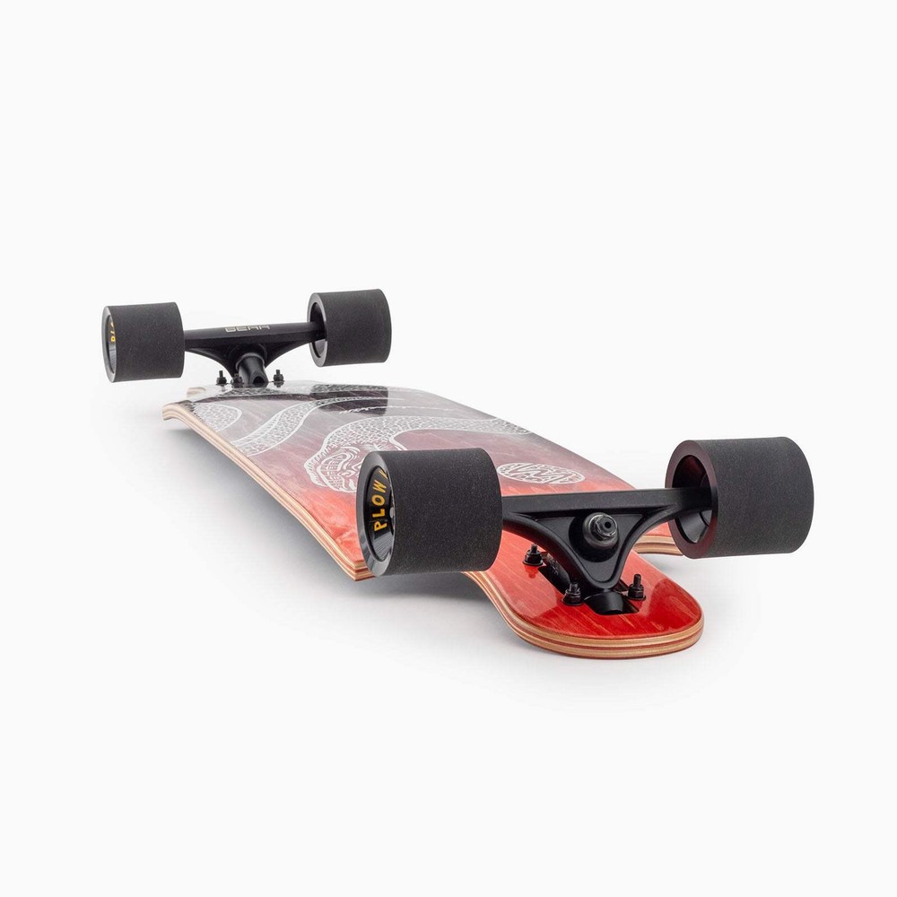 Landyachtz Drop Cat 38 Python Drop Through Longboard Complete