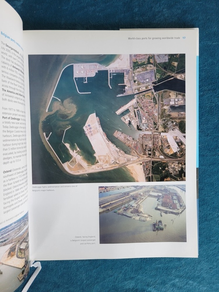 TERRA ET AQUA , 100th ISSUE , IADC DREDGING , 2005 , HARDCOVER