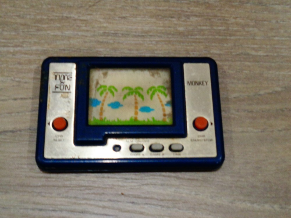 Game & Watch - Time & Fun: Monkey
