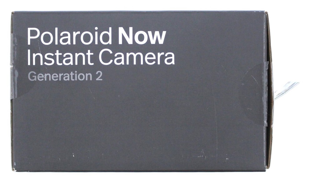 Polaroid Now Instant Camera Gen 2 (Black)