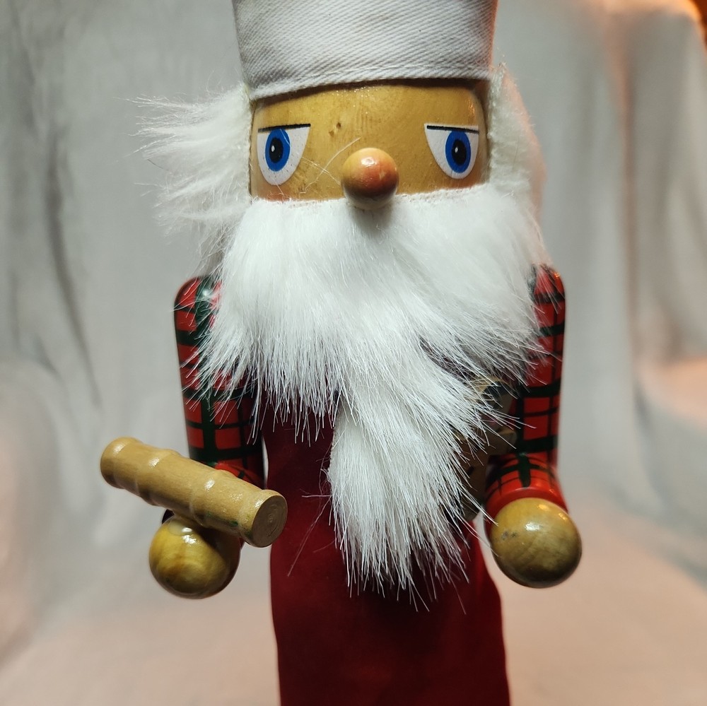 Nutcracker "CHEF/BAKER " 15" Tall Christmas Decor hand painted