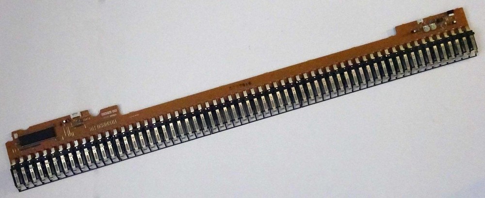 Yamaha Motif 6 Complete 61 Note Key Contact Assembly