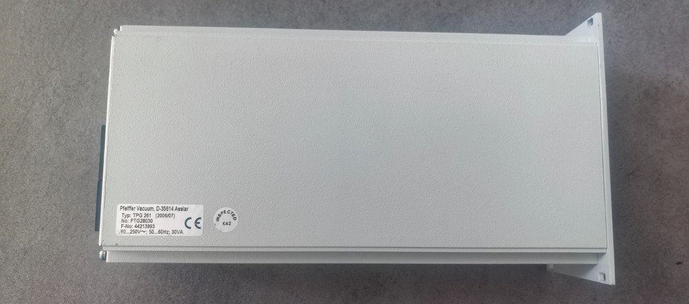 PFEIFFER TPG261 Single Gauge Controller, PTG28030, working