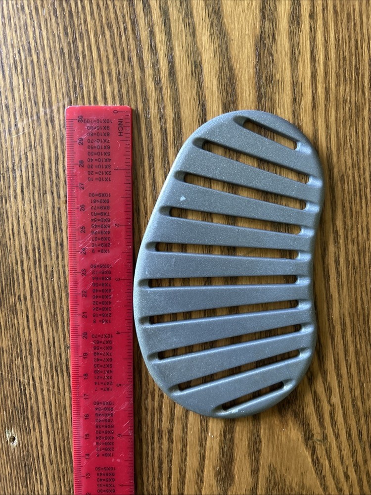 Krups 985 Caffe Duomo Drip Tray Grate Bean Shape OEM Replacement Part
