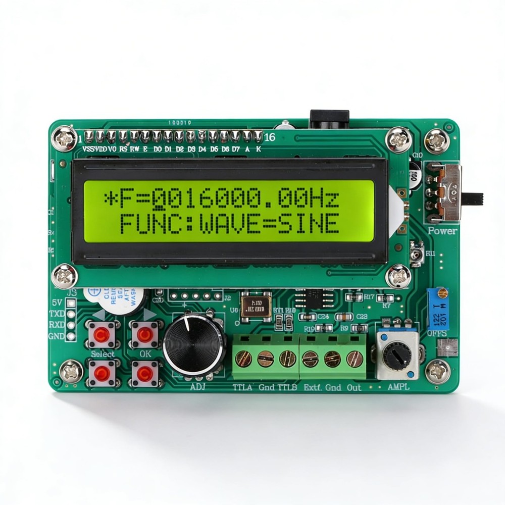 FY1005S Digital DDS Signal Generator, 5MHz Function Source Default
