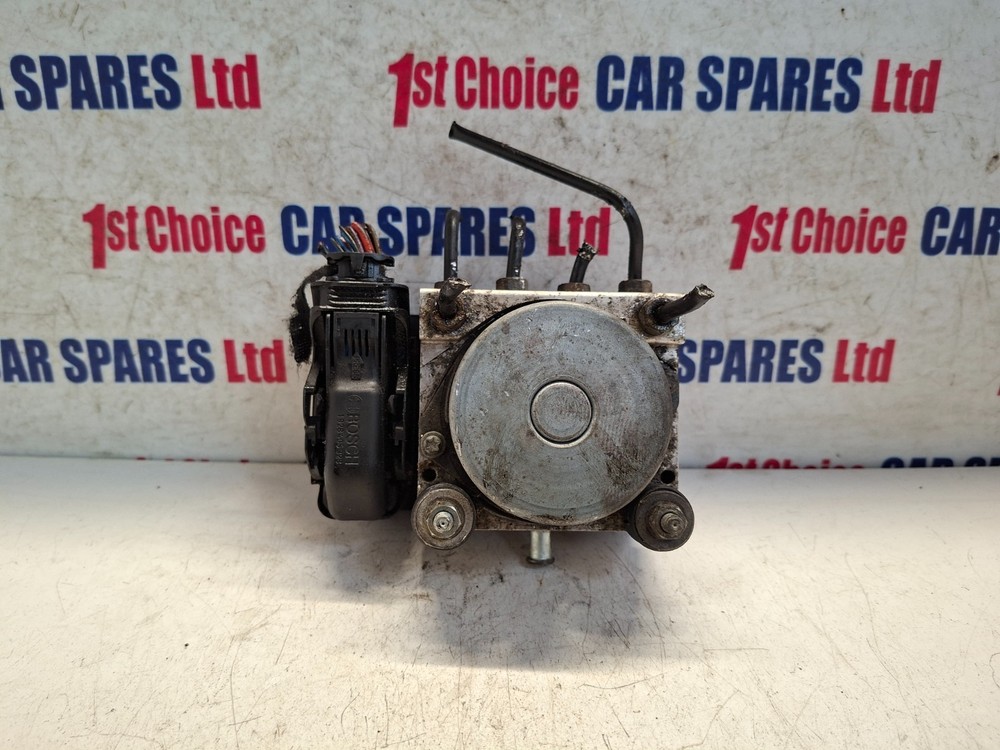VAUXHALL CORSA D ABS PUMP CONTROL MODULE UNIT 0265800796 FE
