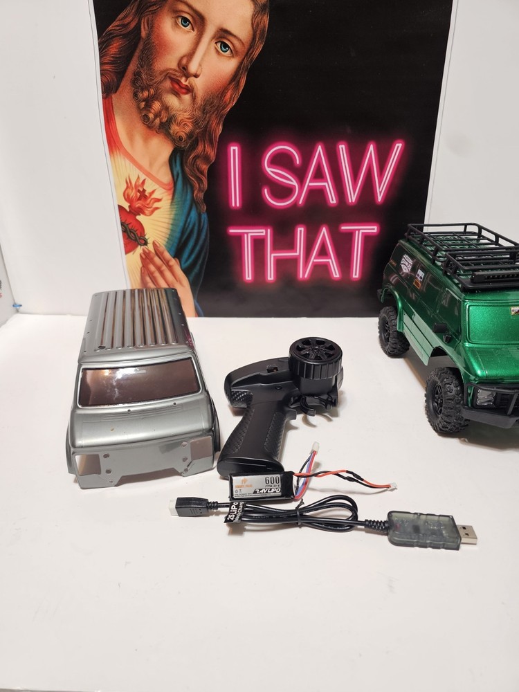 Hobbyplus 1/18 HP Rock Van RTR RC