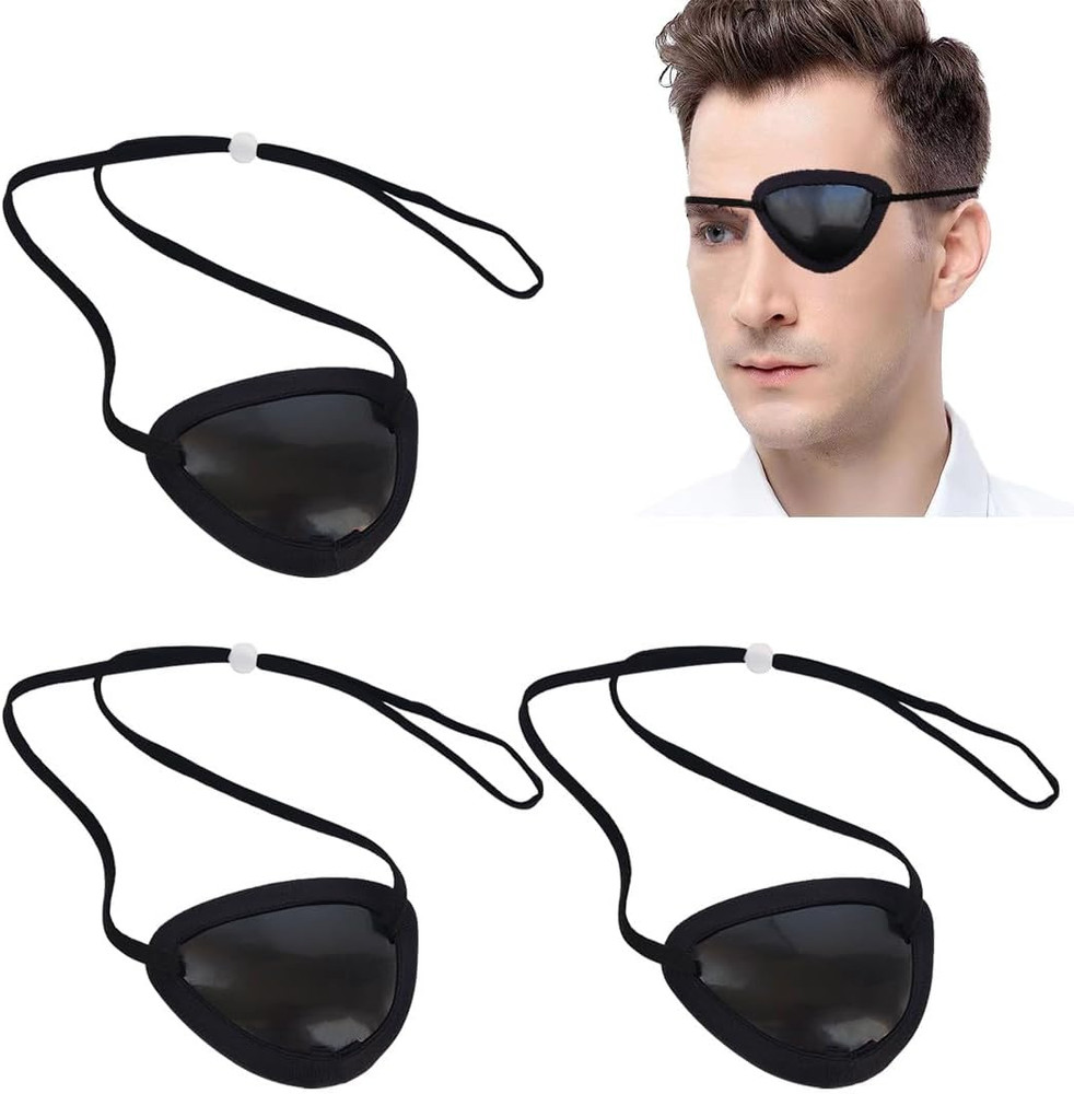 3 PCS Rigid Eye Shield Eye Surgery Recovery Patch, Eye Shield after Cataract Sur