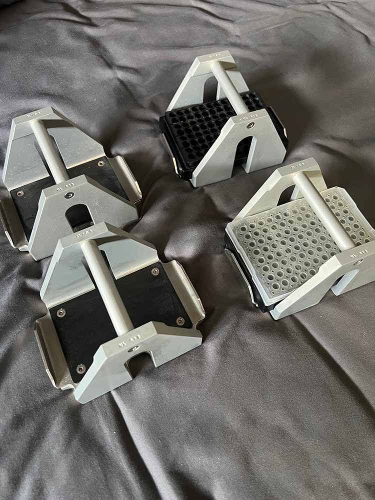 Eppendorf A-4-62 Centrifuge Rotor Microplate Carrier Buckets