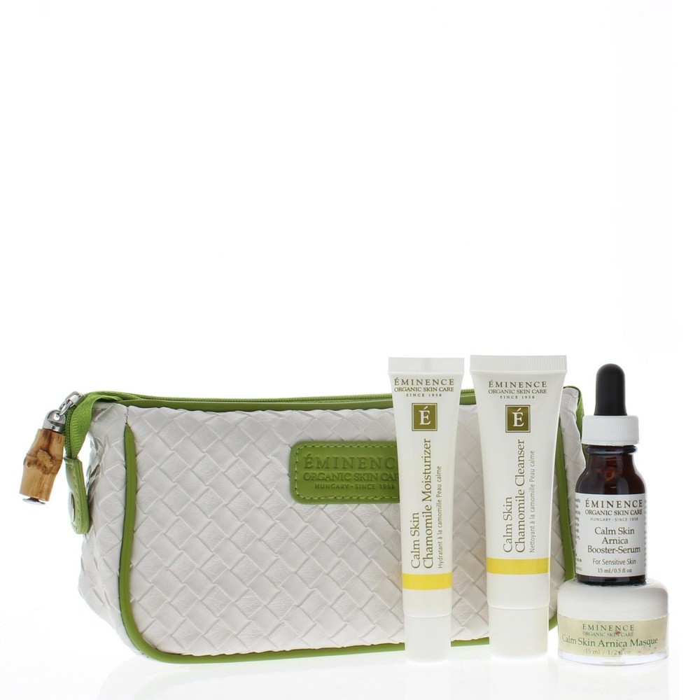 Eminence Calm Skin Starter Set 4 Piece Kit