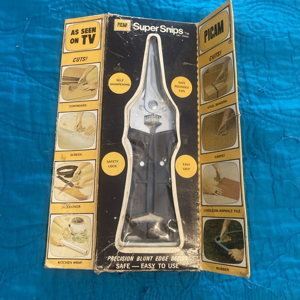 Vintage Picam Super Snips NIB