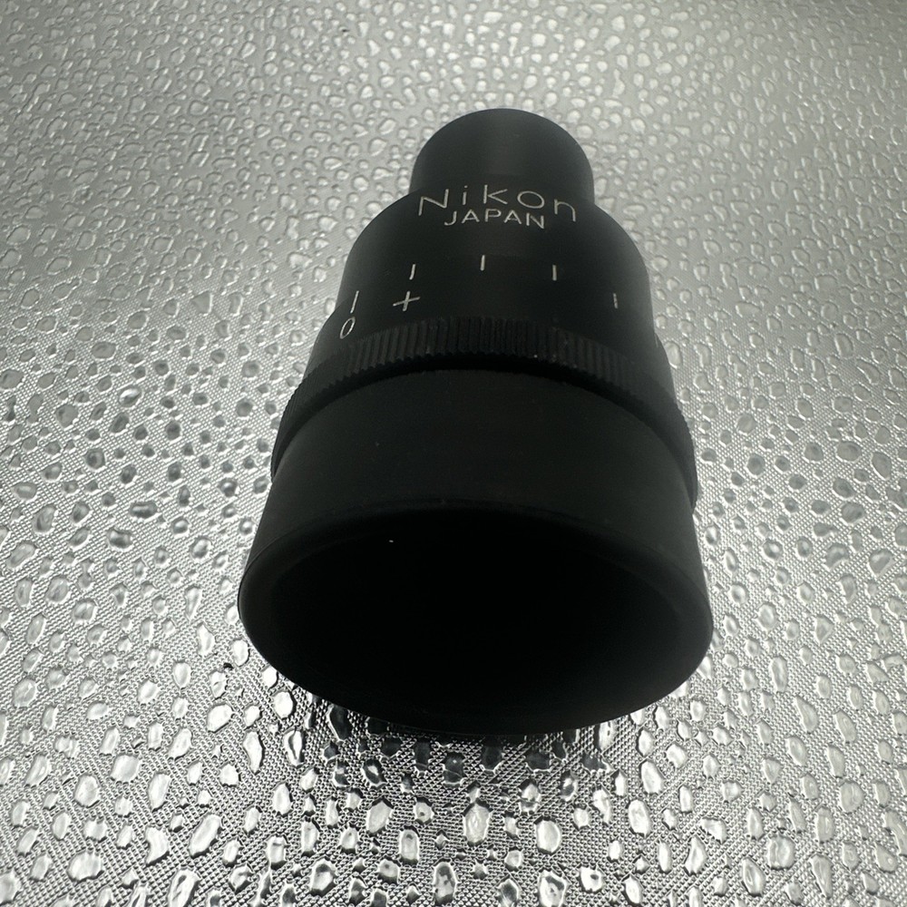 Nikon 12.5xS Microscope Eyepiece