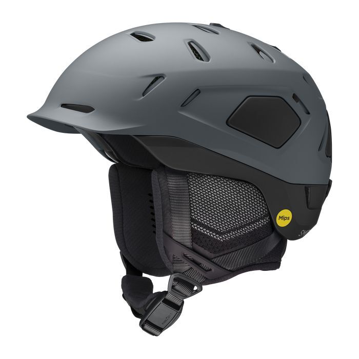 Smith Nexus MIPS Snow Helmet, Matte Slate/Black, Small