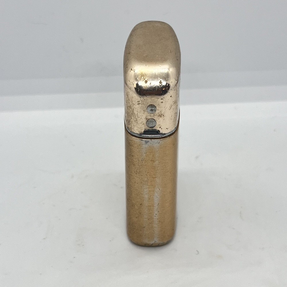 Vintage Ronson Typhoon Gold Tone Lighter Untested