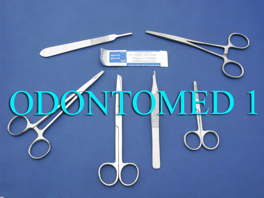 Dog Ear Suture Kit Surgical Veterinary Instruments