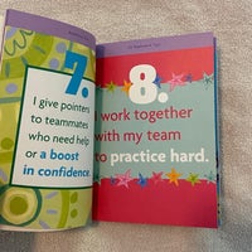 29 Teamwork Tips Book American Girl