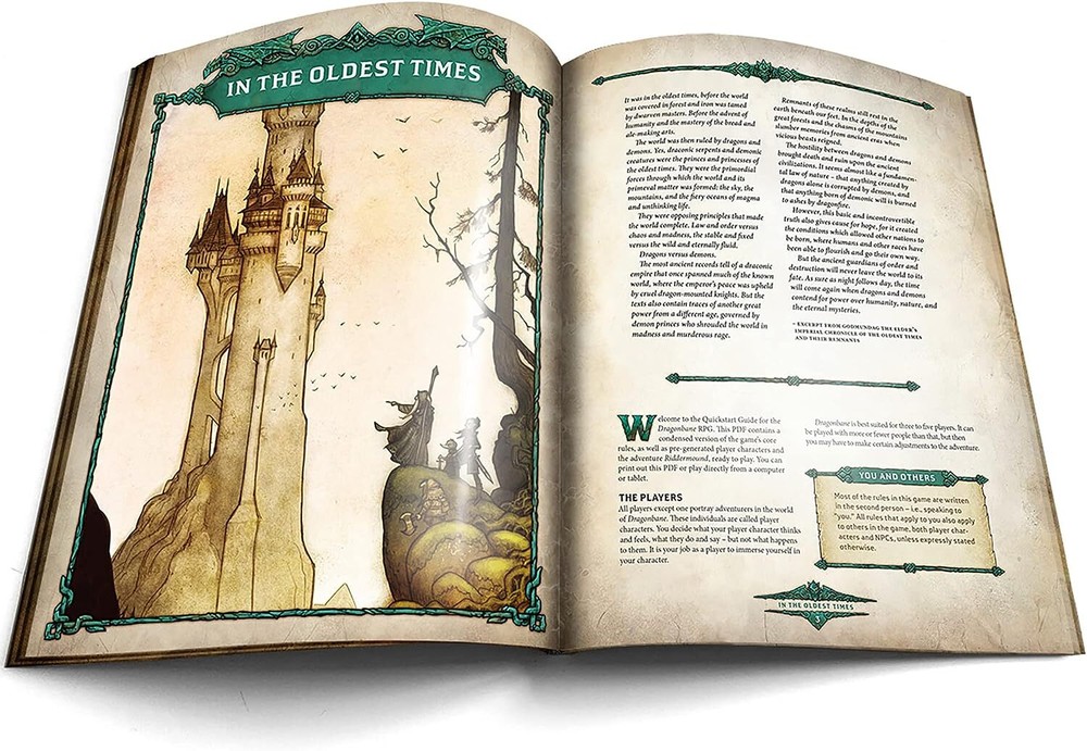 Dragonbane RPG: Core Set