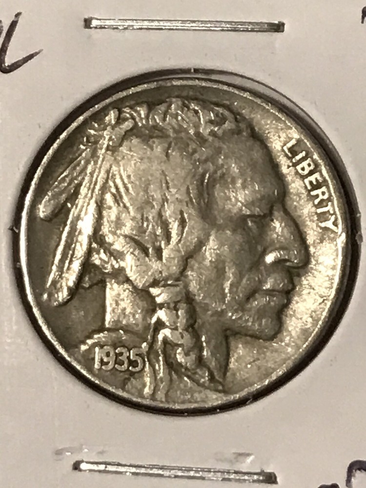 1935 Buffalo Nickel VF