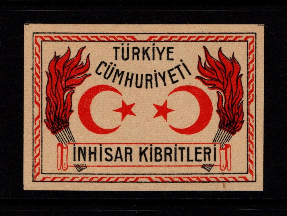 Matchbox Label Turkiye,  Monopoly Matches - S56875A