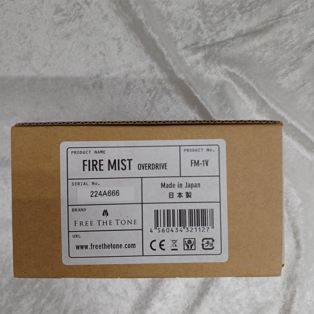The Tone Fire Mist Effector No.nm1138