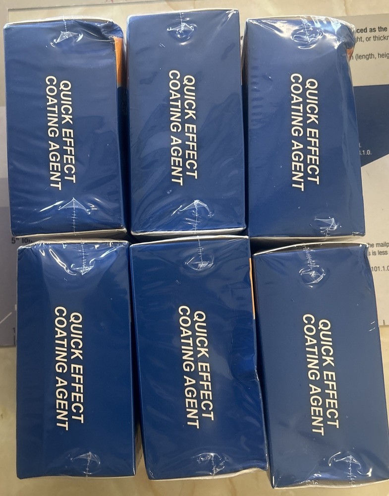 RayHong Quick Effect Coating Agent. Set of 6