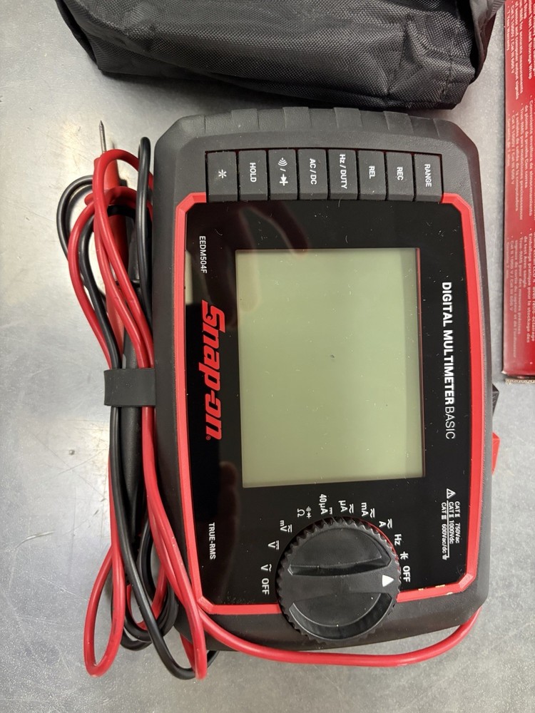 Snap On EEDM504F Digital Multimeter Basic