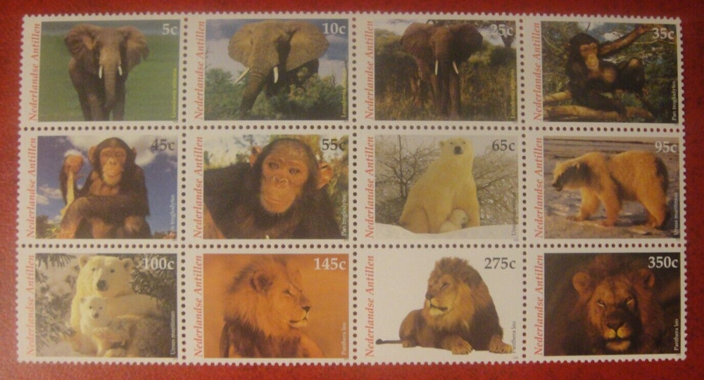 Netherlandse Antilles 2004. Endangered Species. Mint Unhinged.
