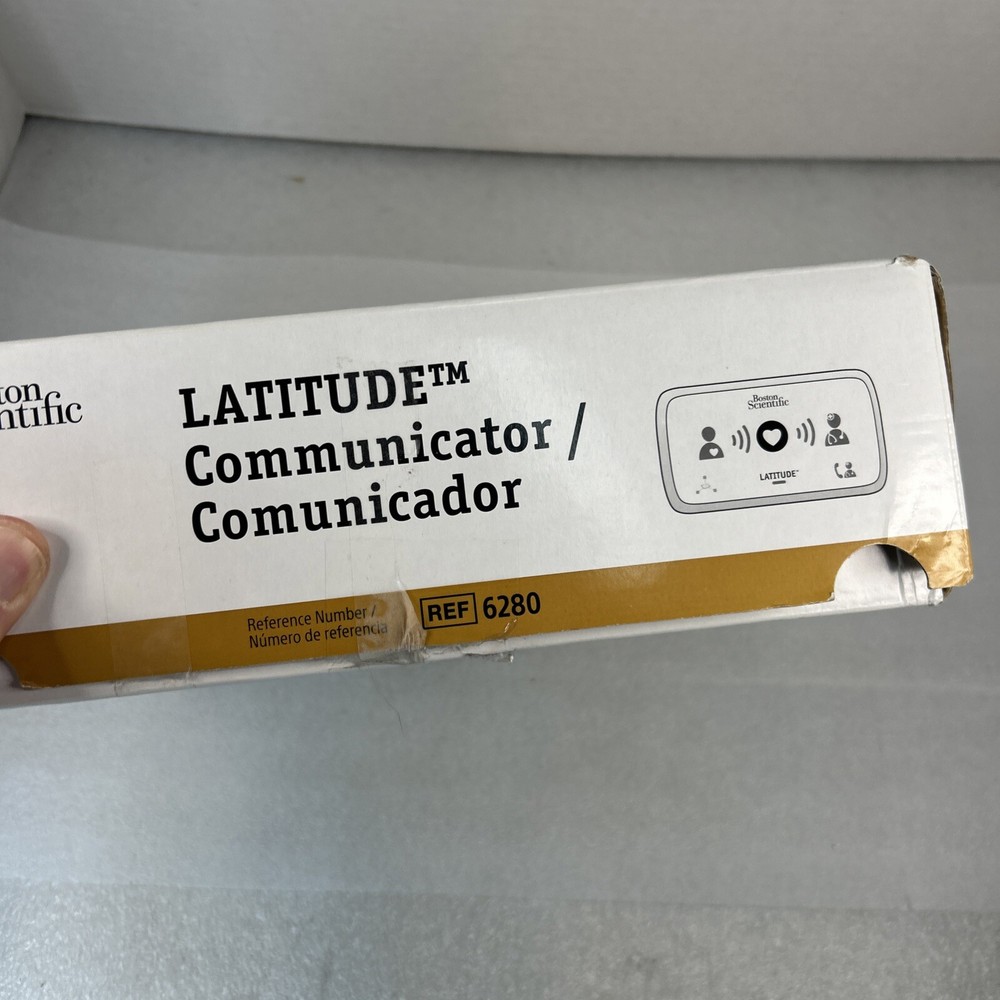 Boston Scientific Latitude Communicator Model 6280 with USB Dongle Untested