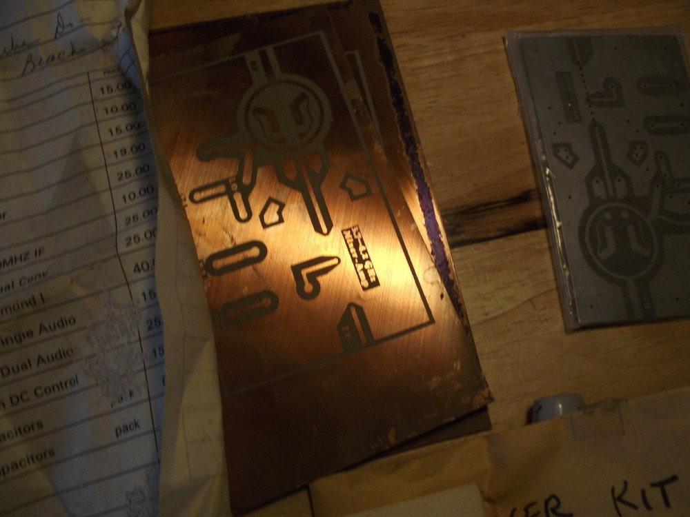 ROBERT - COLEMAN 70MHz INTERMEDIATE FREQUENCY BOARD KIT.