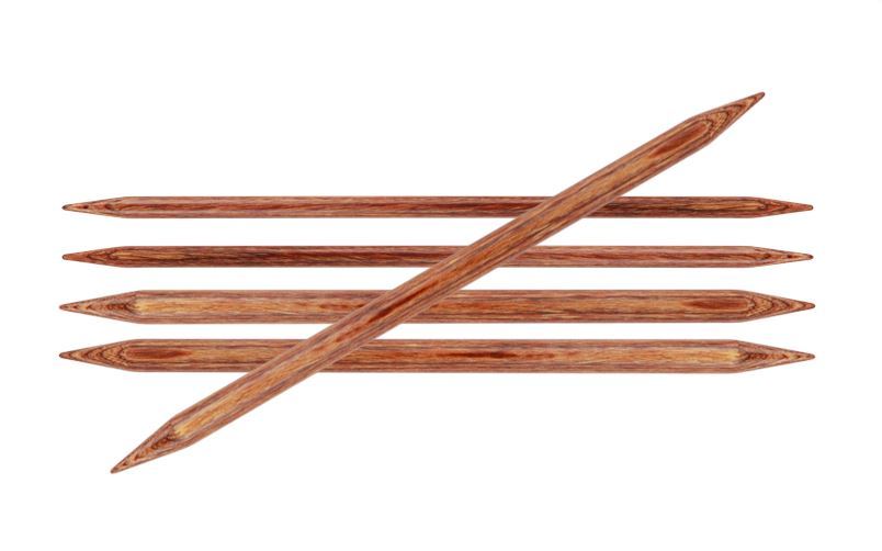 Knitters Pride GINGER 6 inch (15 cm) Double Point Needles