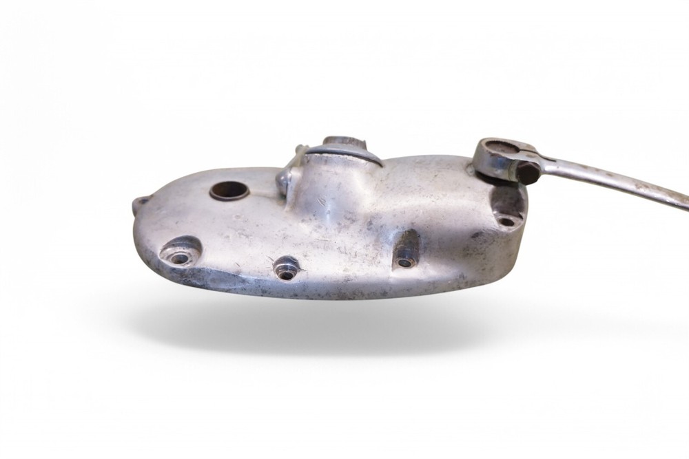 Triumph Pre Unit Outer Transmission Cover & Shifter nice *RG10
