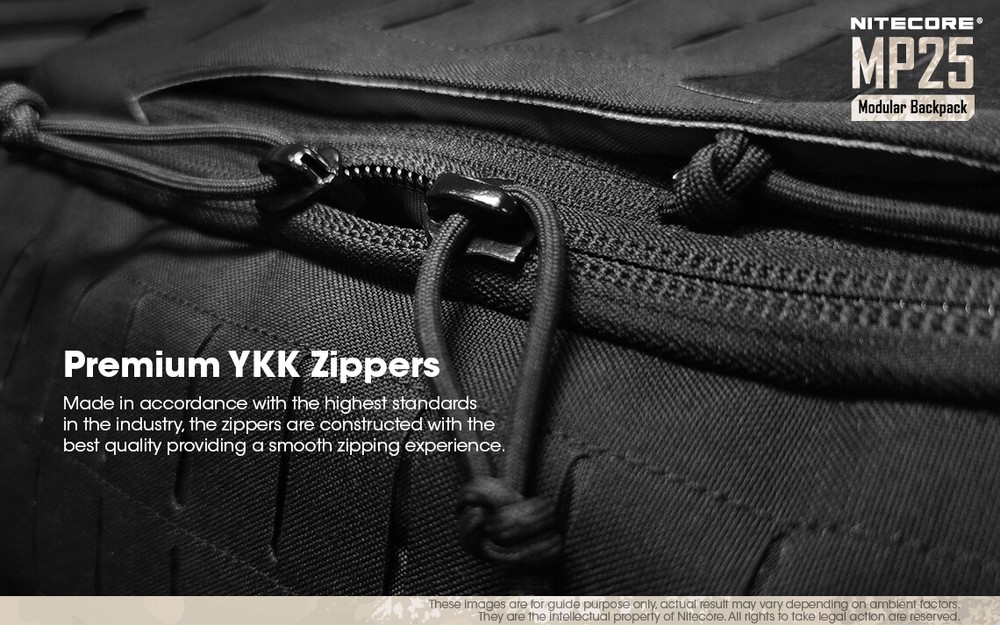 Nitecore MP25 Backpack