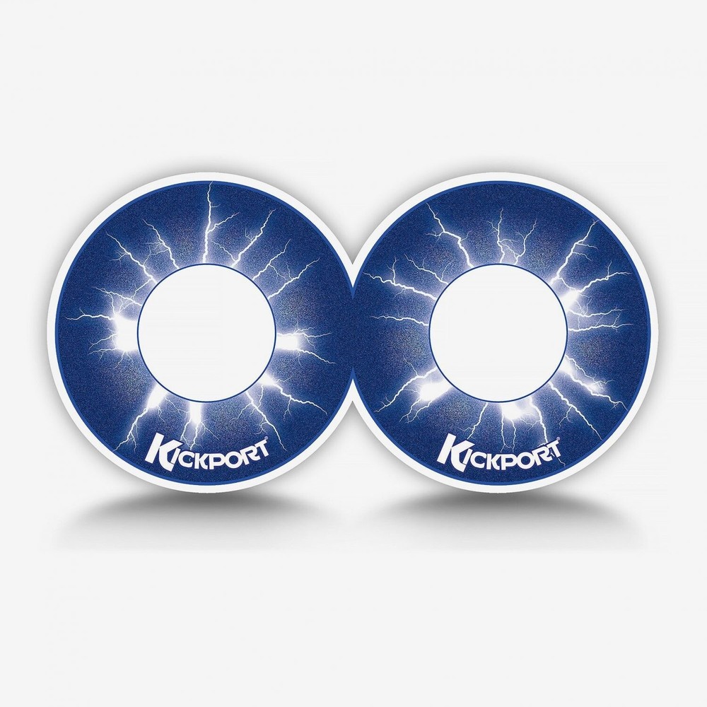 KickPort D-Pad Kick Pad - White - DPDWH