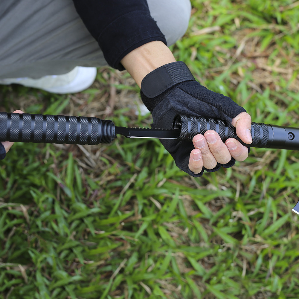 Multi-tool 18"Portable Tactical Hatchet Camping Axe Sheath Backpacking Survival