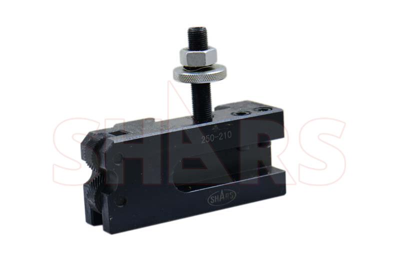 250-210 BXA Quick Change Post #10 Knurling Turning Facing Holder CNC ^}